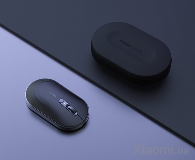Интеллектуальная клавиатура и мышь Xiaomi MiiiW Black (MWXKT01/MWXMM01)