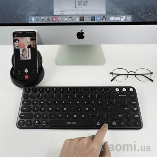 Интеллектуальная клавиатура и мышь Xiaomi MiiiW Black (MWXKT01/MWXMM01)