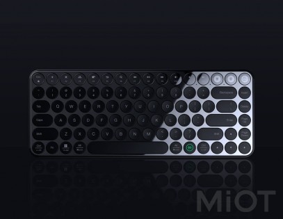 Інтелектуальна клавіатура і миша Xiaomi MiiiW Black (MWXKT01/MWXMM01)
