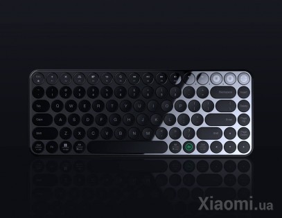 Интеллектуальная клавиатура и мышь Xiaomi MiiiW Black (MWXKT01/MWXMM01)