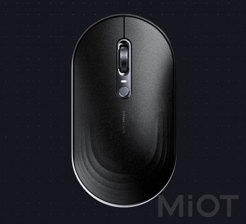 Інтелектуальна клавіатура і миша Xiaomi MiiiW Black (MWXKT01/MWXMM01)