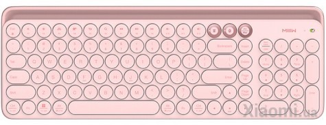 Беспроводная Bluetooth-клавиатура Xiaomi MiiiW (MWBK01) Pink