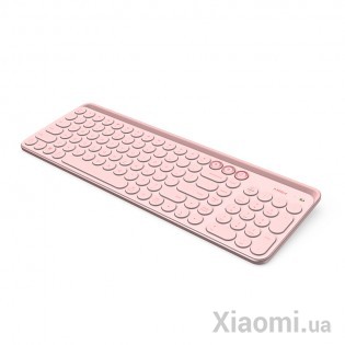 Беспроводная Bluetooth-клавиатура Xiaomi MiiiW (MWBK01) Pink