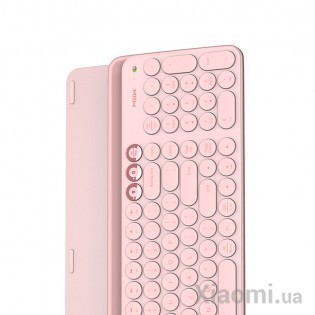 Беспроводная Bluetooth-клавиатура Xiaomi MiiiW (MWBK01) Pink