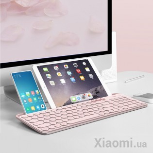 Беспроводная Bluetooth-клавиатура Xiaomi MiiiW (MWBK01) Pink