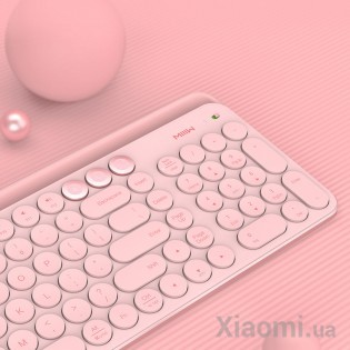 Беспроводная Bluetooth-клавиатура Xiaomi MiiiW (MWBK01) Pink