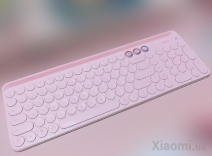 Беспроводная Bluetooth-клавиатура Xiaomi MiiiW (MWBK01) Pink