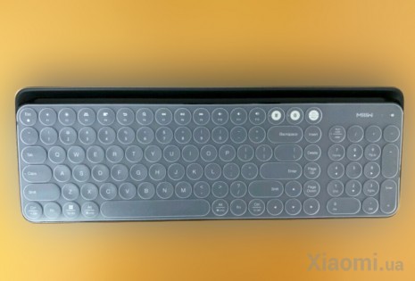 Беспроводная Bluetooth-клавиатура Xiaomi MiiiW (MWBK01) Black