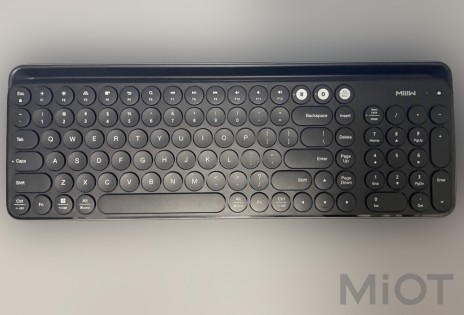 Бездротова Bluetooth-клавіатура Xiaomi MiiiW (MWBK01) Black