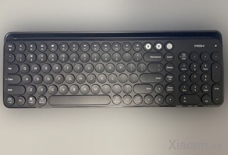 Беспроводная Bluetooth-клавиатура Xiaomi MiiiW (MWBK01) Black