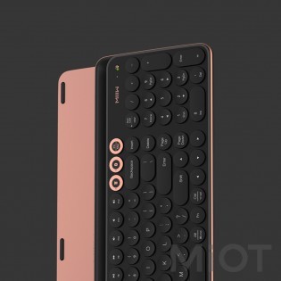 Бездротова Bluetooth-клавіатура Xiaomi MiiiW (MWBK01) Golden Black