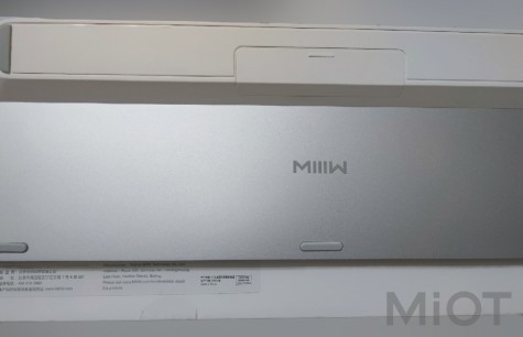 Бездротова Bluetooth-клавіатура Xiaomi MiiiW (MWBK01) White