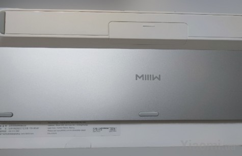 Беспроводная Bluetooth-клавиатура Xiaomi MiiiW (MWBK01) White