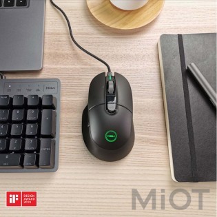 Ігрова миша Xiaomi MiiiW (MWGM01) Black
