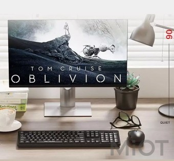 Комплект беспроводные клавиатура+мышь Xiaomi MIIIW POP B1040 Black (MW23PB01)
