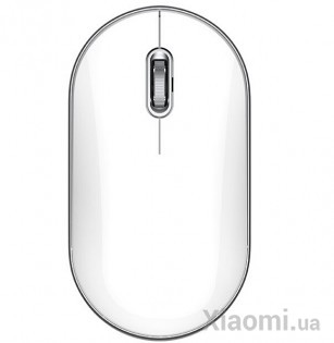 Мышка беспроводная Xiaomi MiiiW Portable Mouse Air White MWWHM01