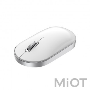 Мишка бездротова Xiaomi MiiiW Portable Mouse Air White MWWHM01