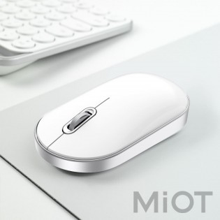 Мишка бездротова Xiaomi MiiiW Portable Mouse Air White MWWHM01