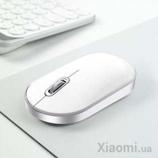 Мышка беспроводная Xiaomi MiiiW Portable Mouse Air White MWWHM01