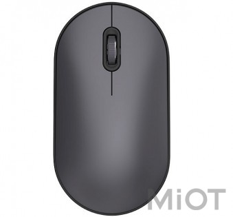 Мишка бездротова Xiaomi MiiiW Portable Mouse Air Black MWWHM01