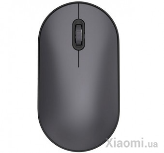 Мышка беспроводная Xiaomi MiiiW Portable Mouse Air Black MWWHM01