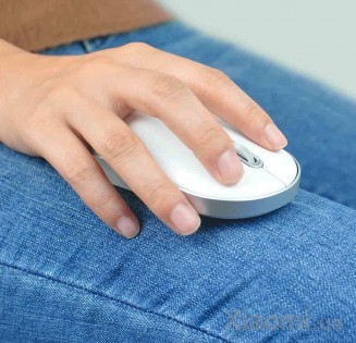 Мышка беспроводная Xiaomi MiiiW Portable Mouse Air White MWWHM01