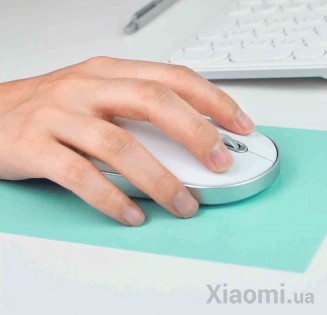 Мышка беспроводная Xiaomi MiiiW Portable Mouse Air White MWWHM01