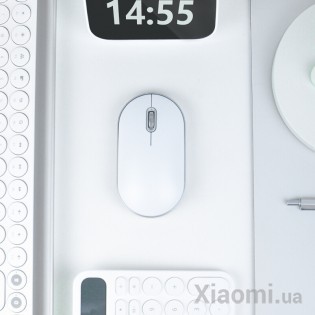 Мышка беспроводная Xiaomi MiiiW Portable Mouse Air White MWWHM01
