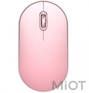 Мишка бездротова Xiaomi MiiiW Portable Mouse Air Pink MWWHM01