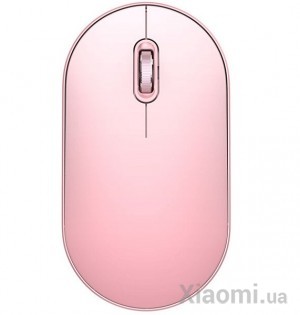 Мышка беспроводная Xiaomi MiiiW Portable Mouse Air Pink MWWHM01