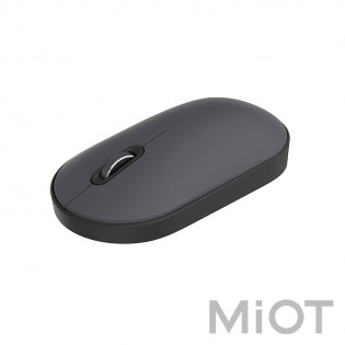 Мишка бездротова Xiaomi MiiiW Portable Mouse Air Black MWWHM01