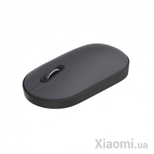 Мышка беспроводная Xiaomi MiiiW Portable Mouse Air Black MWWHM01