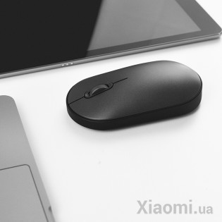 Мышка беспроводная Xiaomi MiiiW Portable Mouse Air Black MWWHM01