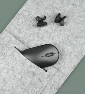 Мышка беспроводная Xiaomi MiiiW Portable Mouse Air Black MWWHM01
