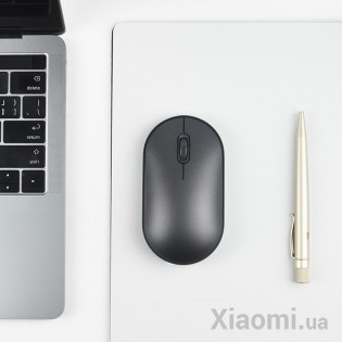 Мышка беспроводная Xiaomi MiiiW Portable Mouse Air Black MWWHM01