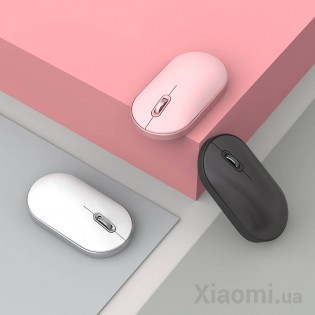 Мышка беспроводная Xiaomi MiiiW Portable Mouse Air Black MWWHM01