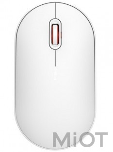 Мишка бездротова Xiaomi MiiiW Portable Mouse Air White MWPM01