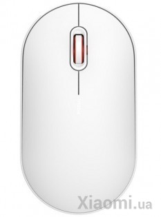 Мышка беспроводная Xiaomi MiiiW Portable Mouse Lite White MWPM01