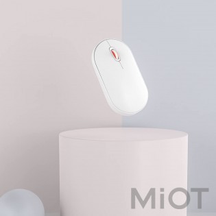 Мишка бездротова Xiaomi MiiiW Portable Mouse Air White MWPM01