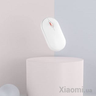 Мышка беспроводная Xiaomi MiiiW Portable Mouse Lite White MWPM01