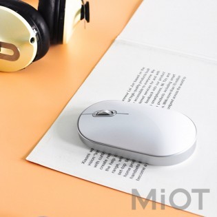Мишка бездротова Xiaomi MiiiW Portable Mouse Air White MWPM01