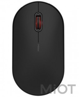 Мишка бездротова Xiaomi MiiiW Portable Mouse Lite Black MWPM01