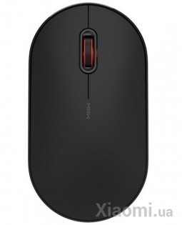 Мышка беспроводная Xiaomi MiiiW Portable Mouse Lite Black MWPM01