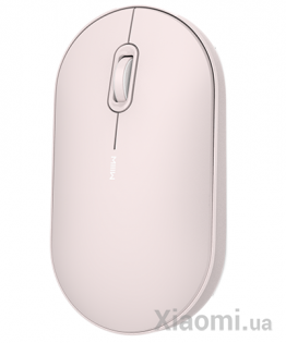 Мышка беспроводная Xiaomi MiiiW Portable Mouse Lite Pink MWPM01