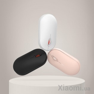 Мышка беспроводная Xiaomi MiiiW Portable Mouse Lite Pink MWPM01