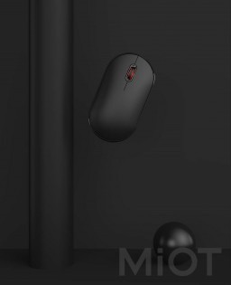 Мишка бездротова Xiaomi MiiiW Portable Mouse Lite Black MWPM01