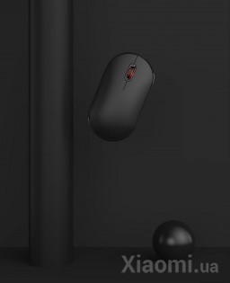 Мышка беспроводная Xiaomi MiiiW Portable Mouse Lite Black MWPM01