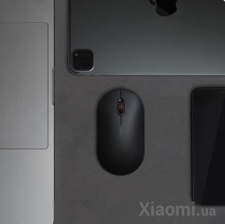 Мышка беспроводная Xiaomi MiiiW Portable Mouse Lite Black MWPM01