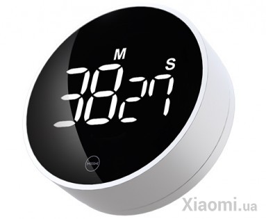 Электронный таймер Xiaomi MIIIW rotating timer (NK5260) White