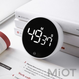 Електронний таймер Xiaomi MIIIW rotating timer (NK5260) White